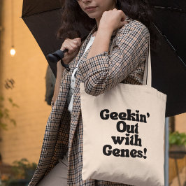 Bolsa Tote Presente de Ciência Excêntrico para Entusiastas da
