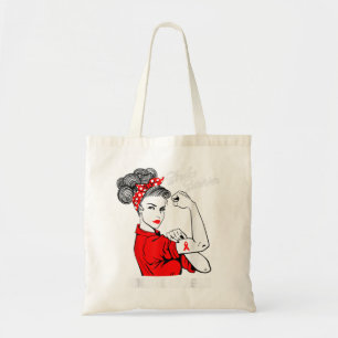 Bolsa Tote Presente de Consciência do Acidente com Sobrevivên