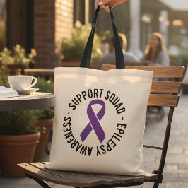 Bolsa Tote Presente de Conscientização da Equipe de Apoio à E