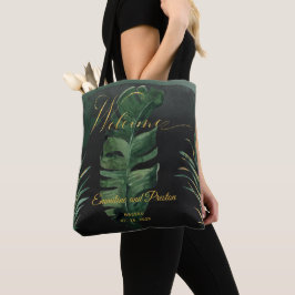 Bolsa Tote Presente de Convidado de Boas-vindas para Casament