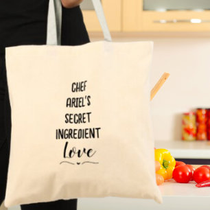 Bolsa Tote Presente de Cozinha com Ingrediente Secreto do Che