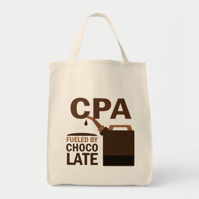 Bolsa Tote Presente de Cpa (engraçado) (Frente)