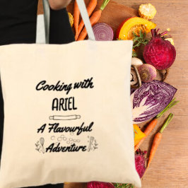 Bolsa Tote Presente de Culinária para Aventureiros Gourmet Pe