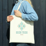 Bolsa Tote Presente de dama de dama tribal do boho do sul<br><div class="desc">O sudoeste do oeste do boho tribal Bridesmaid presente para as bolsas,  também pode ser um saco de festa de solteira ou um presente para uma garota em qualquer ocasião.</div>