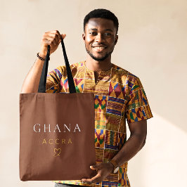Bolsa Tote Presente de Design Monograma Chic Gana Acra - Pres