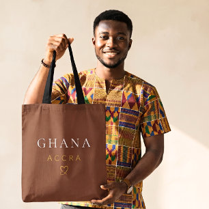 Bolsa Tote Presente de Design Monograma Chic Gana Acra - Pres