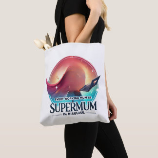 Bolsa Tote Presente de Dia das Mães para o escritório Arte de