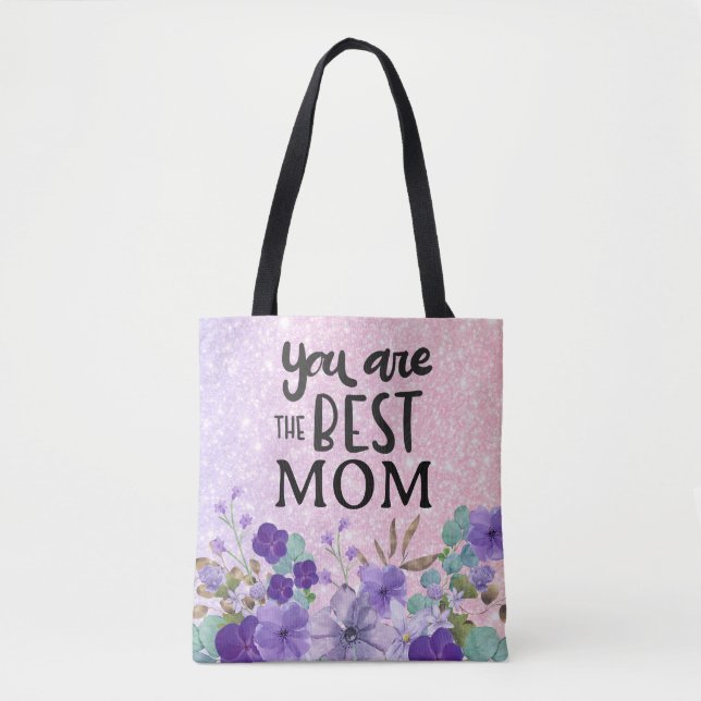 Bolsa Tote Presente de dia de as mães (Frente)