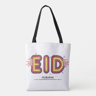 Bolsa Tote Presente de Eid Mubarak: Nosso Premium Eid Mubarak