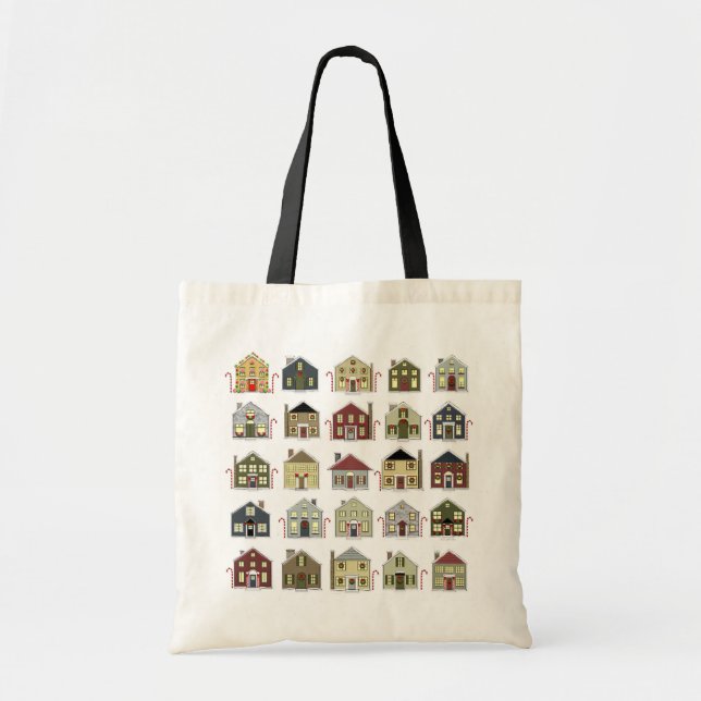 Bolsa Tote Presente de Férias para Corretor de Imóveis (Frente)