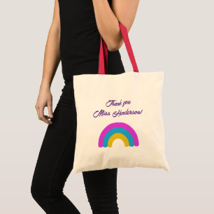 Bolsa Tote Presente de Fim de Ano para Professor Obrigado Arc