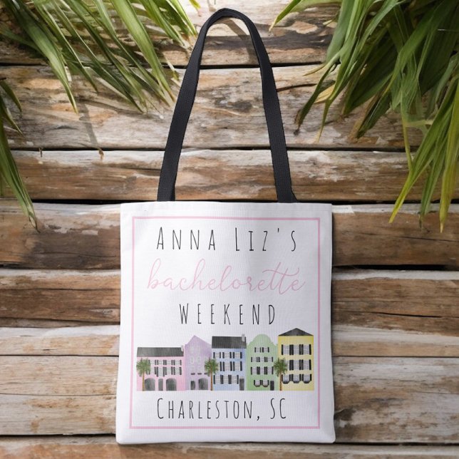 Bolsa Tote Presente de Fim de Semana para Despedida de Soltei (Criador carregado)