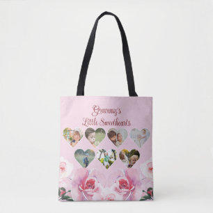 Bolsa Tote Presente de Foto das Queridinhas da Vovó