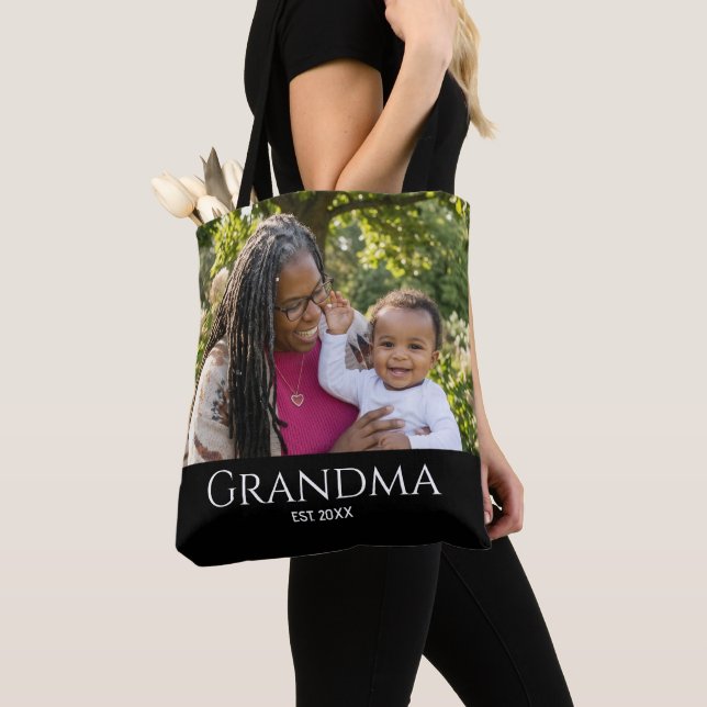 Bolsa Tote Presente de Foto de Boné Clássico Estabelecido pel (Close Up)
