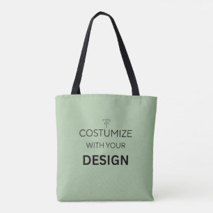 Bolsa Tote Presente de Foto Personalizado