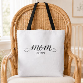 Bolsa Tote Presente de Mãe Estabelecida