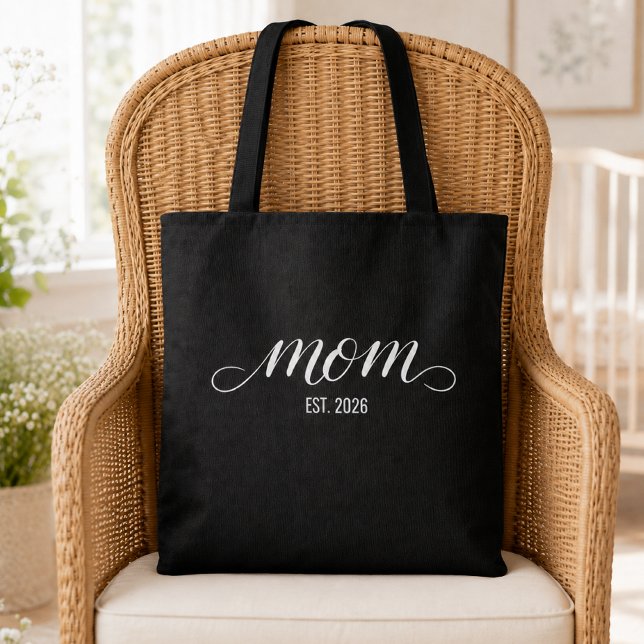 Bolsa Tote Presente de Mãe Estabelecida (Criador carregado)