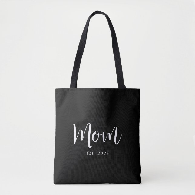 Bolsa Tote Presente de Mãe Estabelecida (Frente)