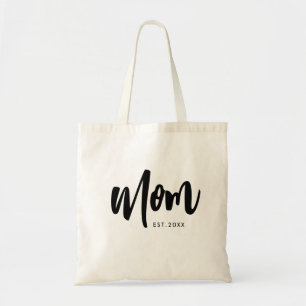 Bolsa Tote Presente de Mãe Estabelecida Nova Mãe