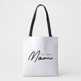 Bolsa Tote Presente de Mãe Estabelecida Nova Mãe