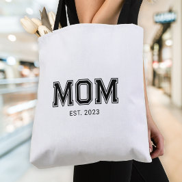 Bolsa Tote Presente de Mãe Estabelecida Nova Mãe