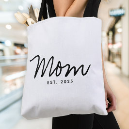 Bolsa Tote Presente de Mãe Estabelecida Nova Mãe