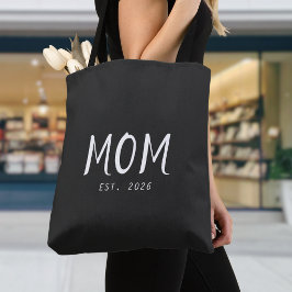 Bolsa Tote Presente de Mãe Estabelecida Nova Mãe