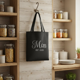 Bolsa Tote Presente de Mãe Estabelecida Nova Mãe