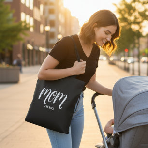 Bolsa Tote Presente de Mãe Estabelecida Nova Mãe