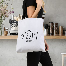 Bolsa Tote Presente de Mãe Estabelecida Nova Mãe