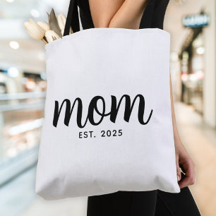 Bolsa Tote Presente de Mãe Estabelecida Nova Mãe