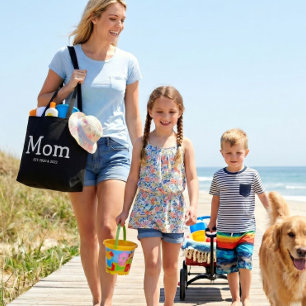 Bolsa Tote Presente de Mãe Estabelecida Nova Mãe