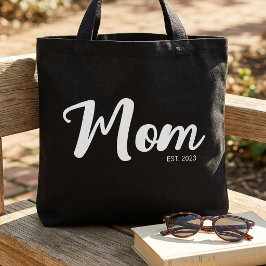 Bolsa Tote Presente de Mãe Estabelecida Nova Mãe