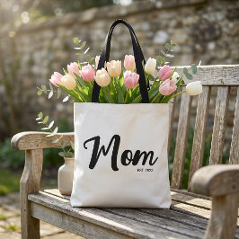 Bolsa Tote Presente de Mãe Estabelecida Nova Mãe