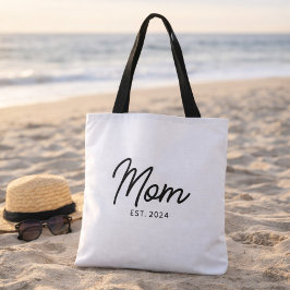 Bolsa Tote Presente de Mãe Estabelecida Nova Mãe