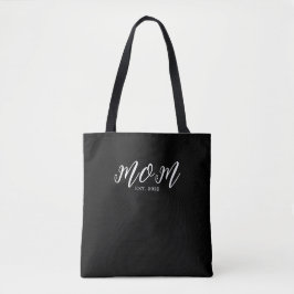 Bolsa Tote Presente de Mãe Estabelecida Nova Mãe