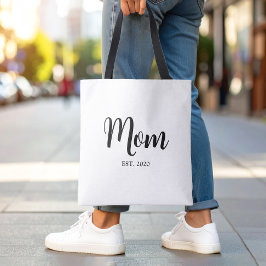 Bolsa Tote Presente de Mãe Recém-Constituída