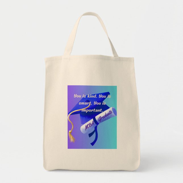 Bolsa Tote Presente de MBA (Frente)