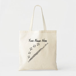 Bolsa Tote Presente de Músico Flutista Flutist Bag Flutist To