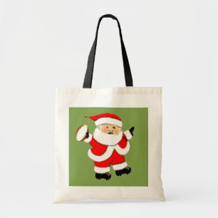 Bolsa Tote Presente de Natal de Rugby