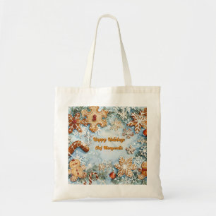 Bolsa Tote Presente de Natal personalizado para cozinheiros