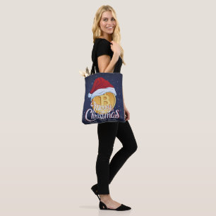Bolsa Tote Presente de Negociantes do Dia - Natal Bitcoin