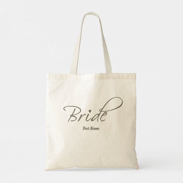 Bolsa Tote Presente de Noiva Despedida de Solteira e Festa de (Verso)