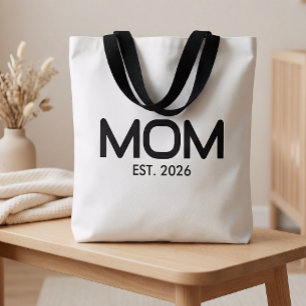 Bolsa Tote Presente de Nova Mãe Estabelecida