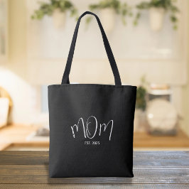 Bolsa Tote Presente de Nova Mãe Estabelecida