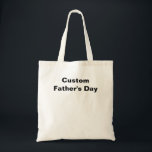 Bolsa Tote Presente de Pai personalizado para Dia de os pais<br><div class="desc">Presente personalizado de Pai para Dia de os pais,  presente personalizado,  Pai personalizado,  Presente engraçado para pai,  homens,  marido,  filha,  aniversário de Pai, 

Presente para pai,  presente para pai engraçado,  pai personalizado,  pai personalizado, </div>
