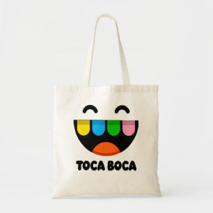 Bolsa Tote Presente De Pão-De-Pão Manga Toca Boca Anime Prese