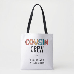 Bolsa Tote Presente de primos coincidentes de primos personal