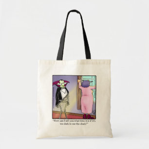 Bolsa Tote Presente de Saco de Humor de Halloween