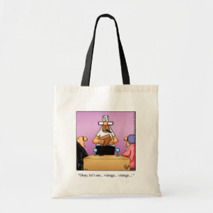 Bolsa Tote Presente de Saco de Humor Humor do Vinho Hilário